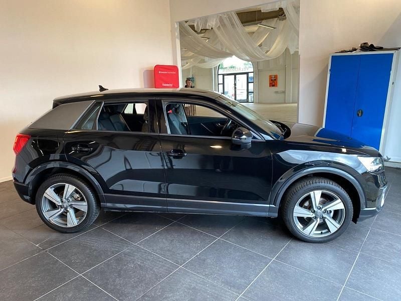 Brugt Audi Q2 Sport 116 HK (85 kW) 2018 Sort SUV