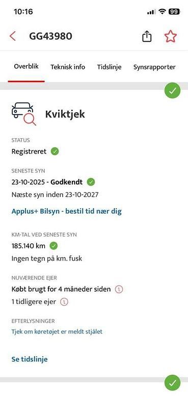 Brugt Kia Picanto 69 HK (50 kW) 2011 Hatchback