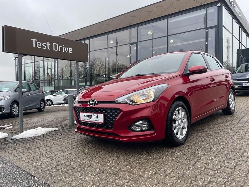Brugt Hyundai i20 Style 84 HK (61 kW) 2019 Hatchback