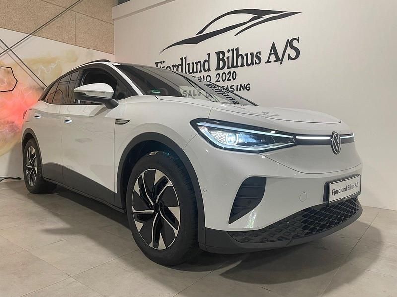 Hvidmetal Brugt 2023 VW ID.4 Pro Performance SUV | 254.900 kr. (Super pris) - Billede 1/4