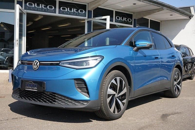 Blåmetal Brugt 2024 VW ID.4 Pro SUV | 359.900 kr. (Lidt for dyr) - Billede 1/4