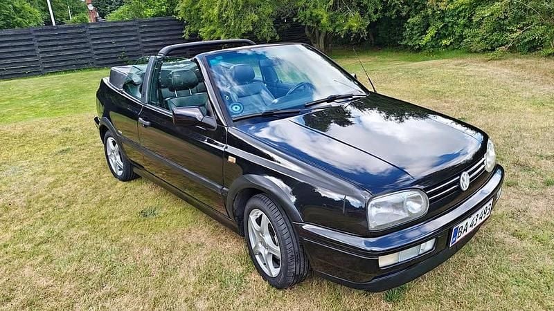 Brugt 1995 VW Golf Cabriolet Highline Cabriolet | 54.900 kr. (Fair pris) - Billede 1/4