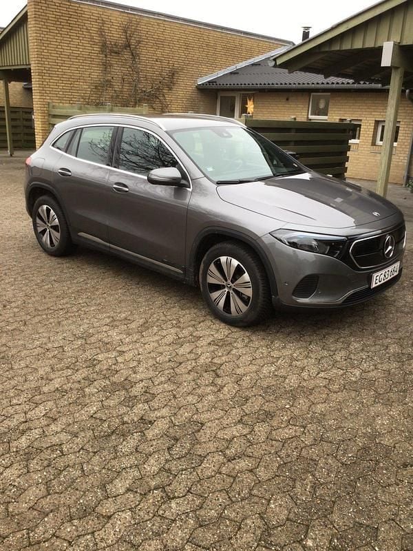 Gråmetal Brugt 2023 Mercedes EQA250 Progressive SUV | 264.900 kr. (Fair pris) - Billede 1/4