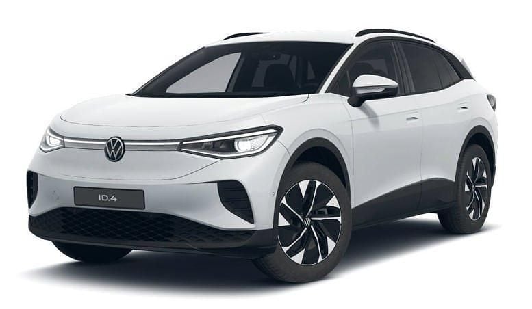 Hvid Ny 2025 VW ID.4 Style SUV | 331.900 kr. - Billede 1/4