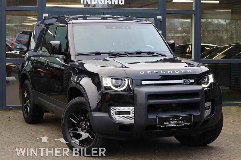 Brugt Land Rover Defender 249 HK (183 kW) 2023 Sortmetal Van