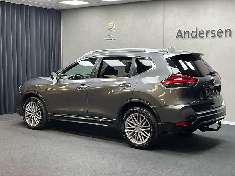 Brugt Nissan X-Trail Tekna+ 177 HK (130 kW) 2018 Sølv SUV