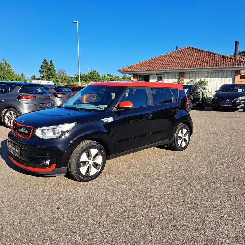 Sort Brugt 2017 Kia Soul EV 3 SUV | 69.900 kr. - Billede 1/4