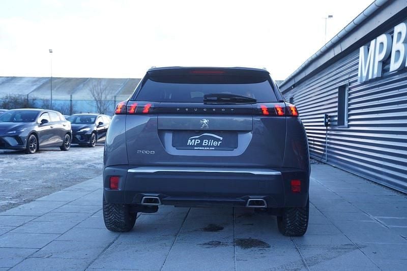 Brugt Peugeot 2008 130 HK (95 kW) 2020 Gråmetal SUV