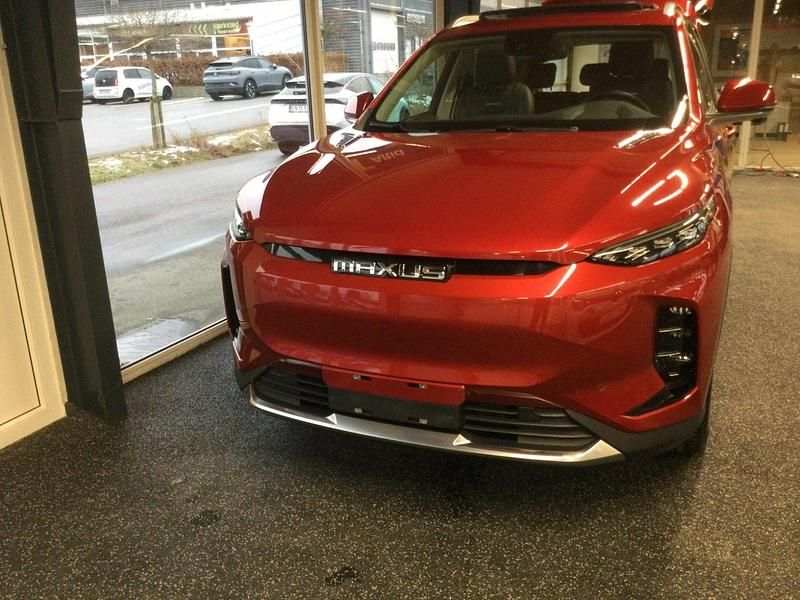 Brugt Maxus D60e 130 kW (177 HK) 2023 Mørkrødmetal SUV