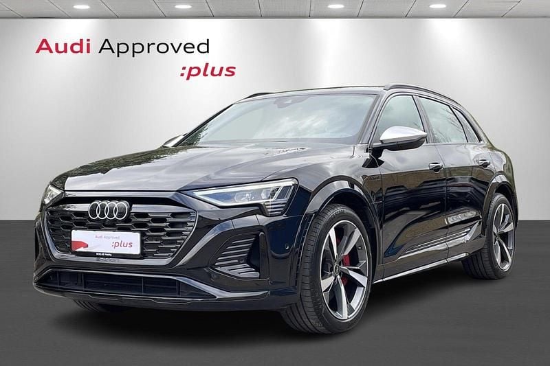 Sortmetal Brugt 2023 Audi SQ8 e-tron SUV | 599.900 kr. - Billede 1/4