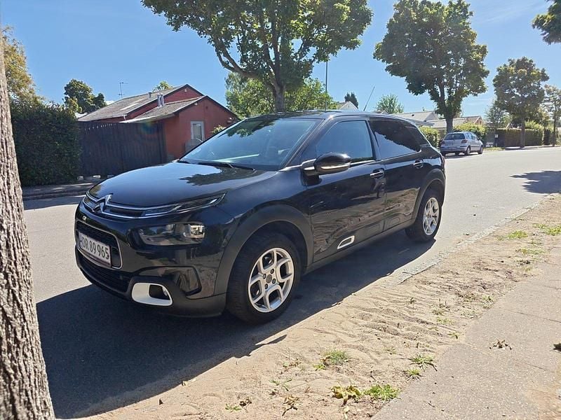 Sortmetal Brugt 2018 Citroën C4 Cactus PureTech Hatchback | 82.000 kr. (Fair pris) - Billede 1/4