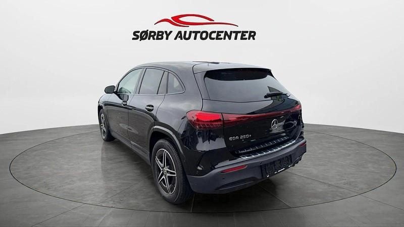 Brugt Mercedes EQA250+ AMG line 139 kW (190 HK) 2025 Sortmetal SUV