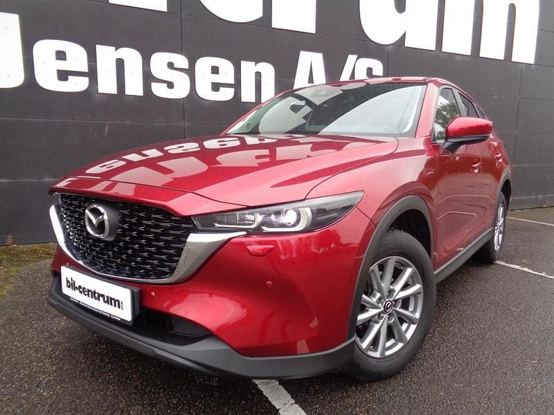 Rødmetal Brugt 2022 Mazda CX-5 Sense SUV | 312.800 kr. (Fair pris) - Billede 1/4