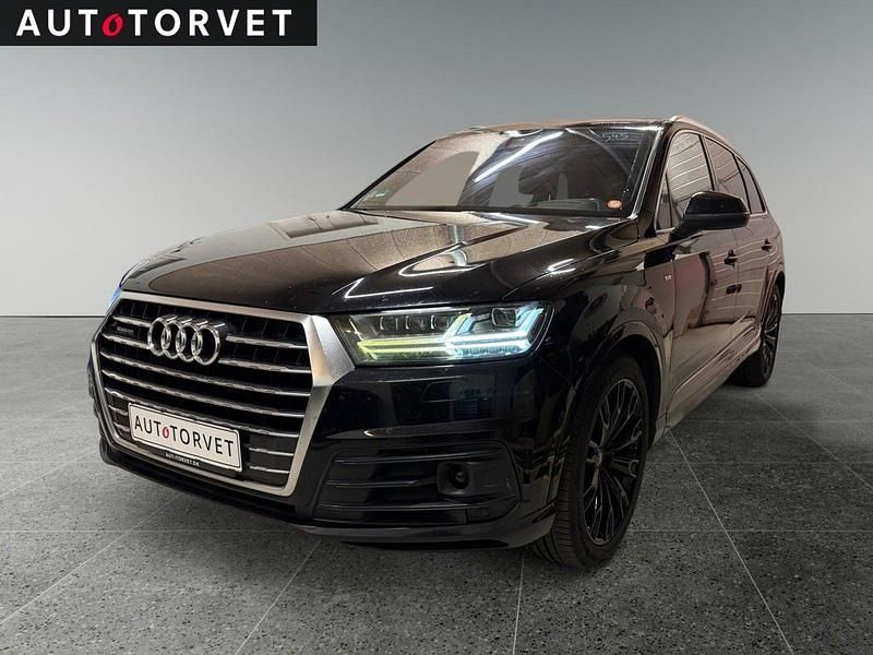 Sortmetal Brugt 2015 Audi Q7 S-Line SUV | 379.700 kr. (Fair pris) - Billede 1/4
