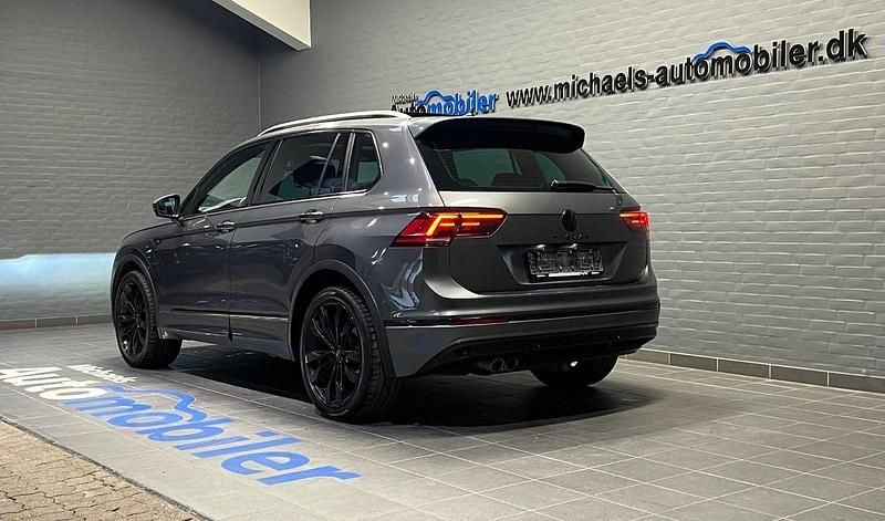 Brugt VW Tiguan Highline 190 HK (139 kW) 2017 Koksmetal SUV