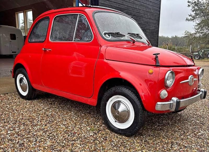 Brugt 1967 Fiat 500 Hatchback | 39.900 kr. - Billede 1/4