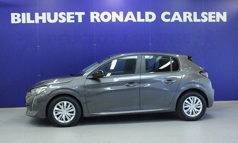 Koksmetal Brugt 2023 Peugeot 208 Active Hatchback | 129.900 kr. (Fair pris) - Billede 1/4