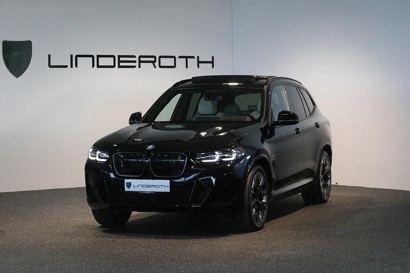 Blåmetal Brugt 2022 BMW iX3 M Sport SUV | 420.000 kr. (Dyr) - Billede 1/4