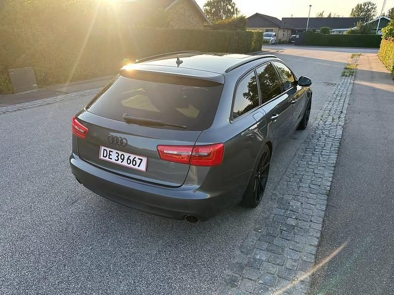 Brugt Audi A6 245 HK (180 kW) 2012 Grå Stationcar