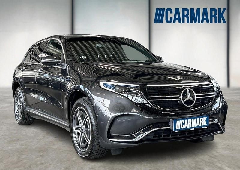 Gråmetal Brugt 2022 Mercedes EQC400 AMG line SUV | 319.800 kr. (Super pris) - Billede 1/4