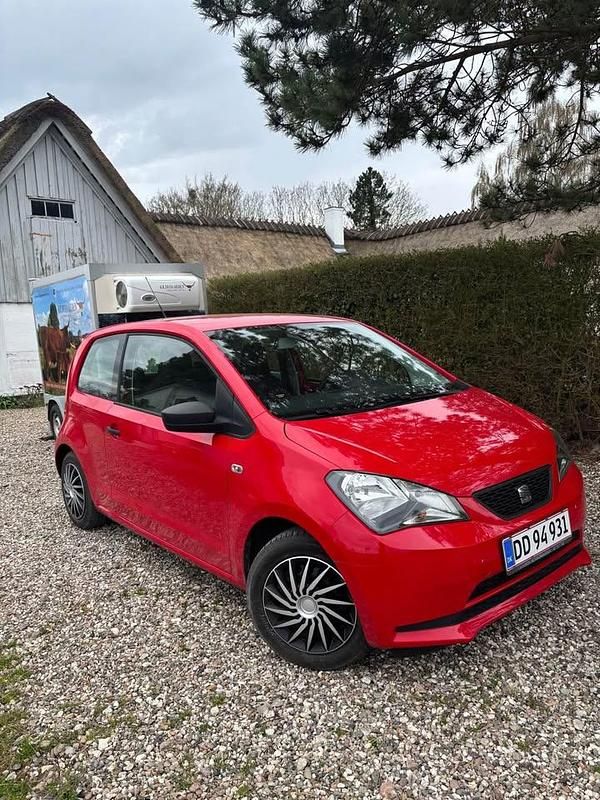 Rød Brugt 2012 Seat Mii Ecomotive Hatchback | 45.000 kr. (Fair pris) - Billede 1/4