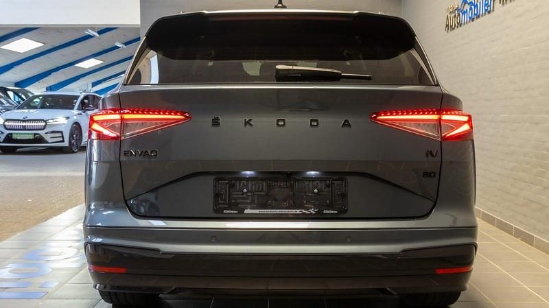 Brugt Skoda Enyaq iV SportLine 150 kW (204 HK) 2021 Koksmetal SUV