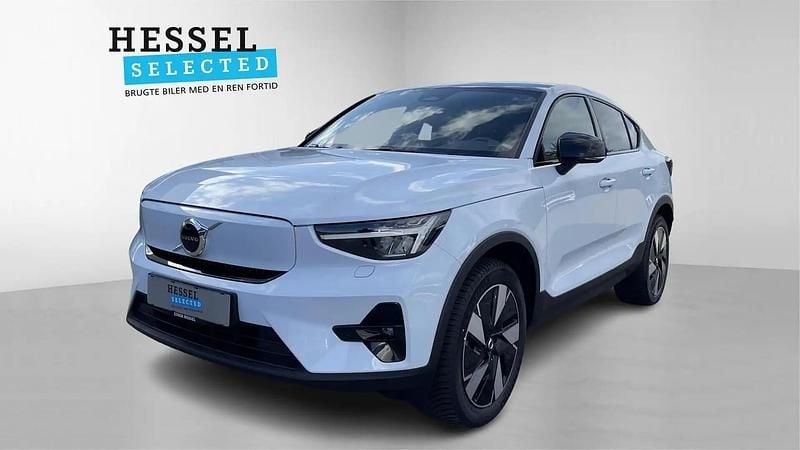 Blå Brugt 2023 Volvo C40 Plus SUV | 267.900 kr. (Fair pris) - Billede 1/4
