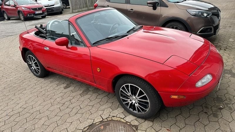 Brugt Mazda MX5 116 HK (85 kW) 1990 N/a Cabriolet