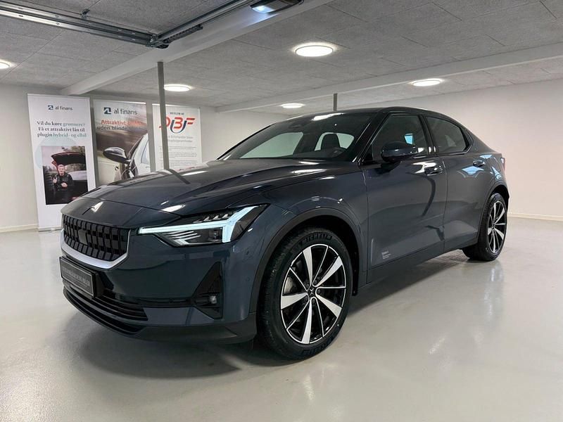 Blåmetal Brugt 2022 Polestar 2 Sedan | 234.900 kr. (God pris) - Billede 1/4