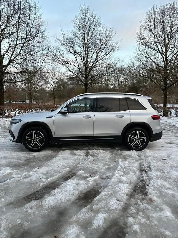 Brugt Mercedes EQB250 AMG line 139 kW (190 HK) 2022 Grå SUV