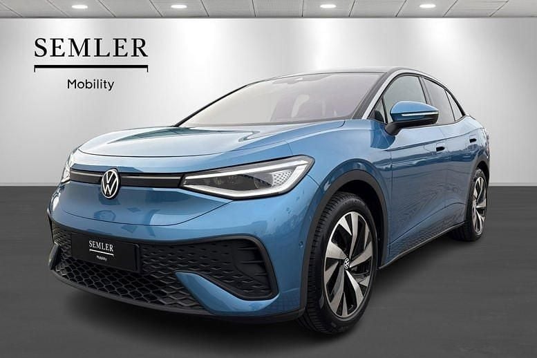 Lysblåmetal Brugt 2024 VW ID.5 Style SUV | 349.900 kr. - Billede 1/4