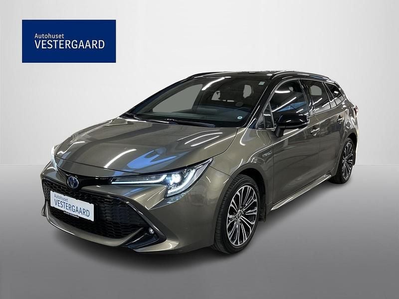 Grå Brugt 2020 Toyota Corolla H3 Stationcar | 189.700 kr. (Fair pris) - Billede 1/4