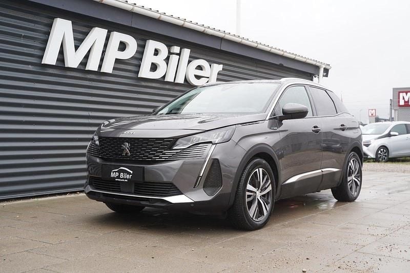 Koksmetal Brugt 2021 Peugeot 3008 Allure | 189.700 kr. (Fair pris) - Billede 1/4