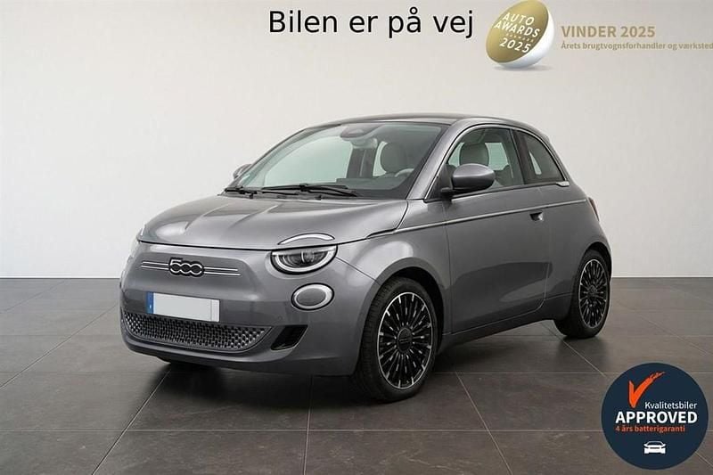 Brugt Fiat 500e La Prima 86 kW (118 HK) 2023 Grå Hatchback