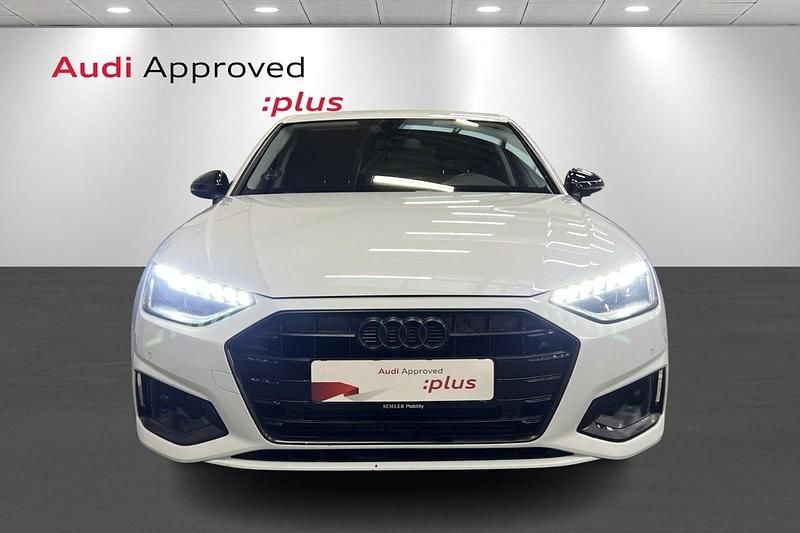 Brugt Audi A4 Advanced 190 HK (139 kW) 2020 Hvidmetal Sedan