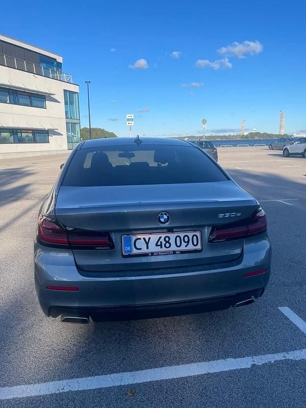 Brugt BMW 530e Sport Line 292 HK (214 kW) 2021 Gråmetal Sedan