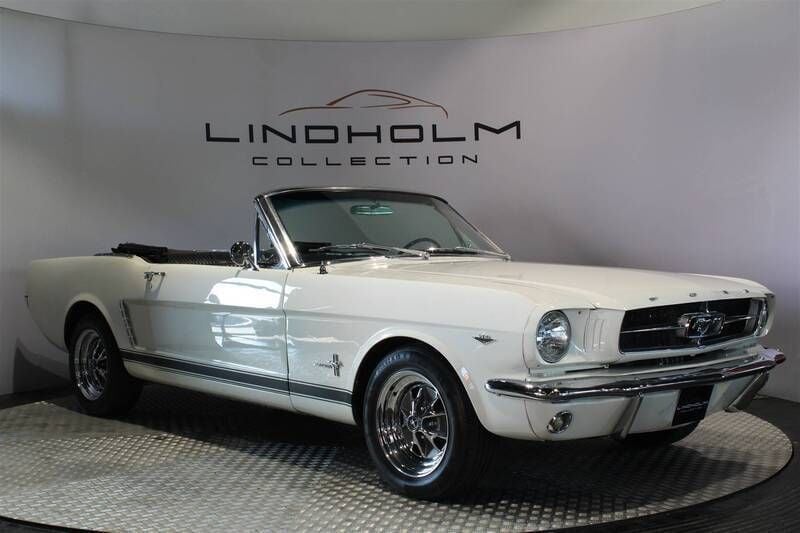 Brugt 1965 Ford Mustang Convertible Cabriolet | 329.900 kr. - Billede 1/4
