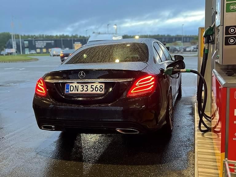 Brugt 2014 Mercedes C160 Coupe | 175.000 kr. - Billede 1/3