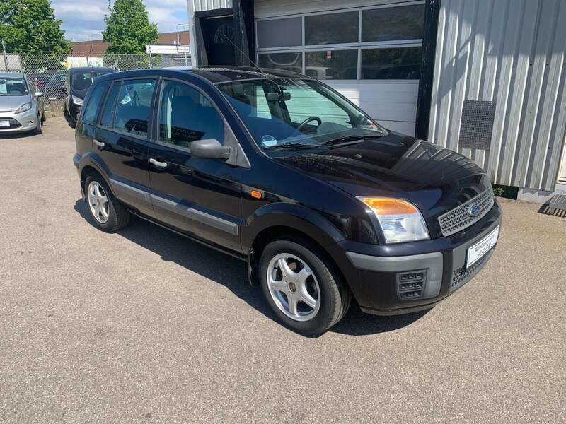 Sort Brugt 2007 Ford Fusion Trend Hatchback | 29.900 kr. (Fair pris) - Billede 1/4