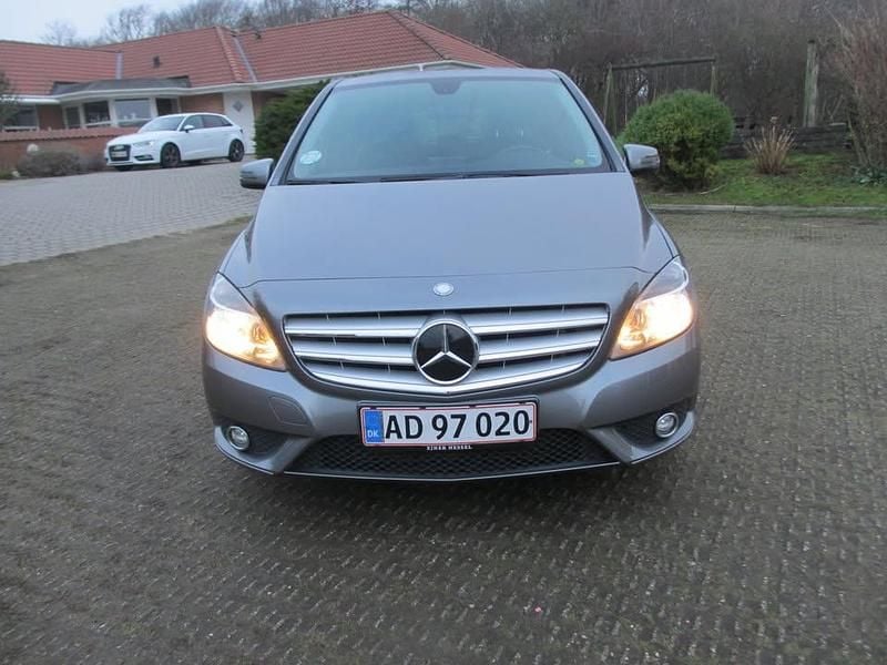 Brugt Mercedes B200 156 HK (114 kW) 2012 MPV