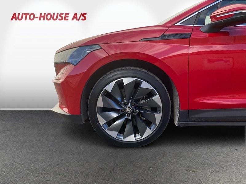 Brugt Skoda Enyaq iV Suite 150 kW (204 HK) 2021 Rød SUV