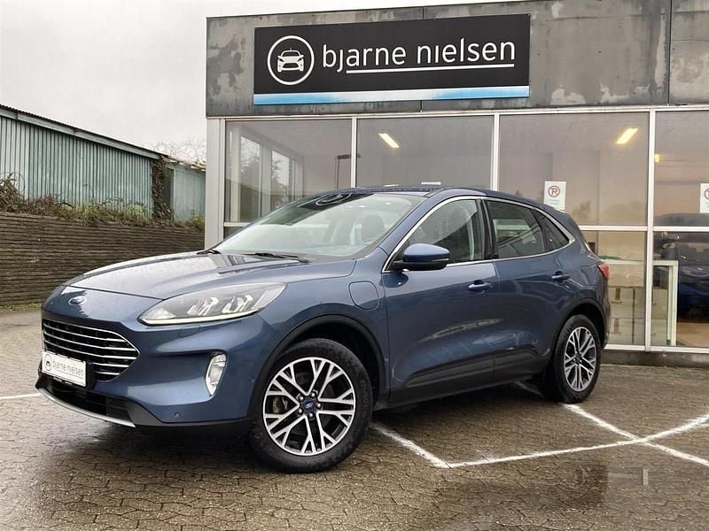 Blåmetal Brugt 2020 Ford Kuga Titanium SUV | 169.900 kr. (Fair pris) - Billede 1/4