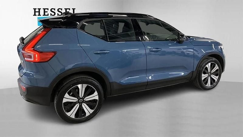 Brugt Volvo XC40 Plus 300 kW (408 HK) 2023 Blåmetal SUV