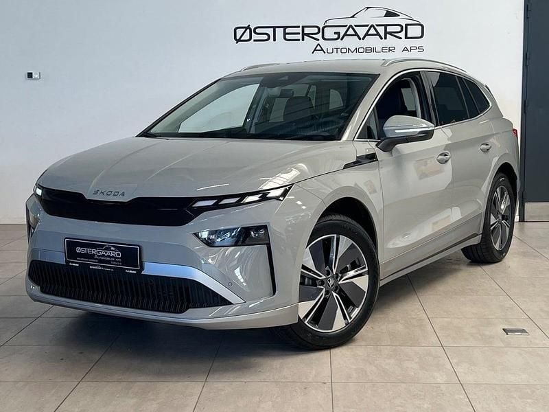 Grå Ny 2025 Skoda Enyaq iV SUV | 369.700 kr. (God pris) - Billede 1/4