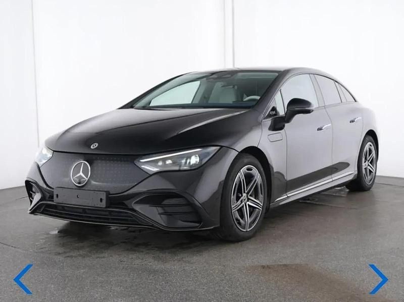 Sort Brugt 2024 Mercedes EQE350 AMG line Sedan | 519.900 kr. (Dyr) - Billede 1/3