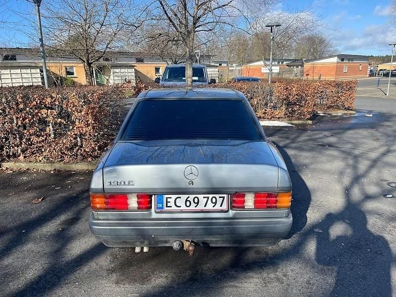 Brugt Mercedes 190 1990 Sedan