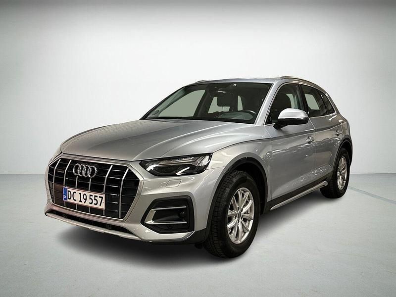 Sølvmetal Brugt 2021 Audi Q5 Prestige SUV | 389.900 kr. (God pris) - Billede 1/4