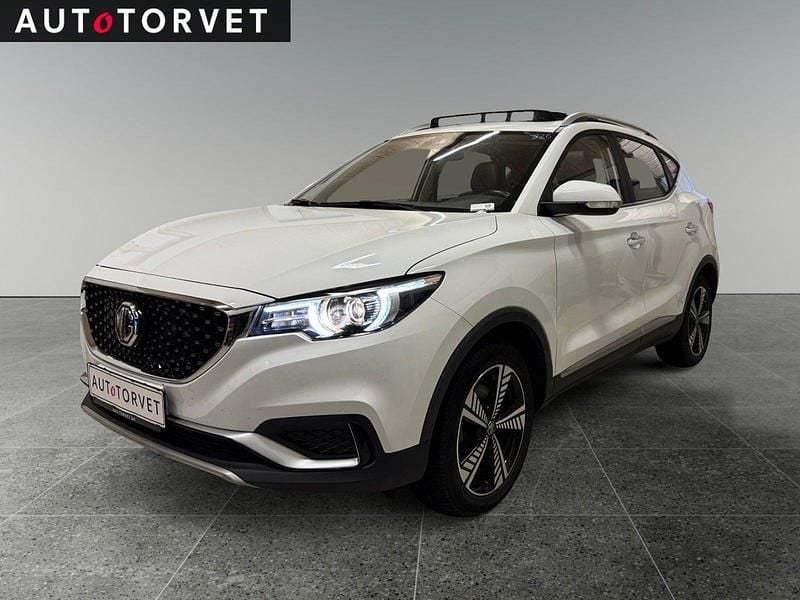 Hvid Brugt 2020 MG ZS Luxury | 97.600 kr. (God pris) - Billede 1/4