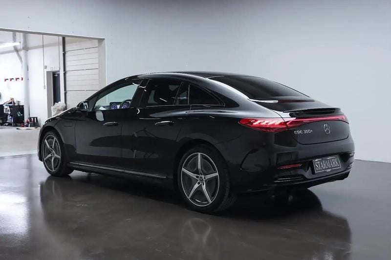 Ny Mercedes EQE350 AMG line 214 kW (292 HK) 2025 Sort Sedan
