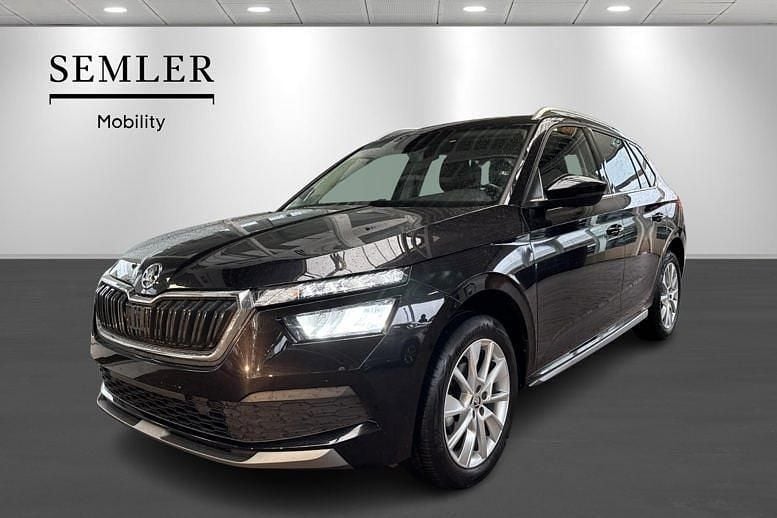 Sortmetal Brugt 2021 Skoda Kamiq Style SUV | 234.900 kr. (Fair pris) - Billede 1/4